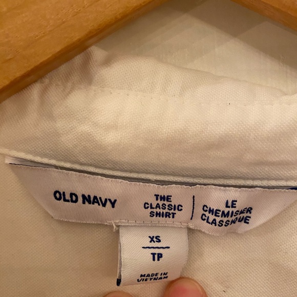 2/$20 White button Up - Picture 3 of 3